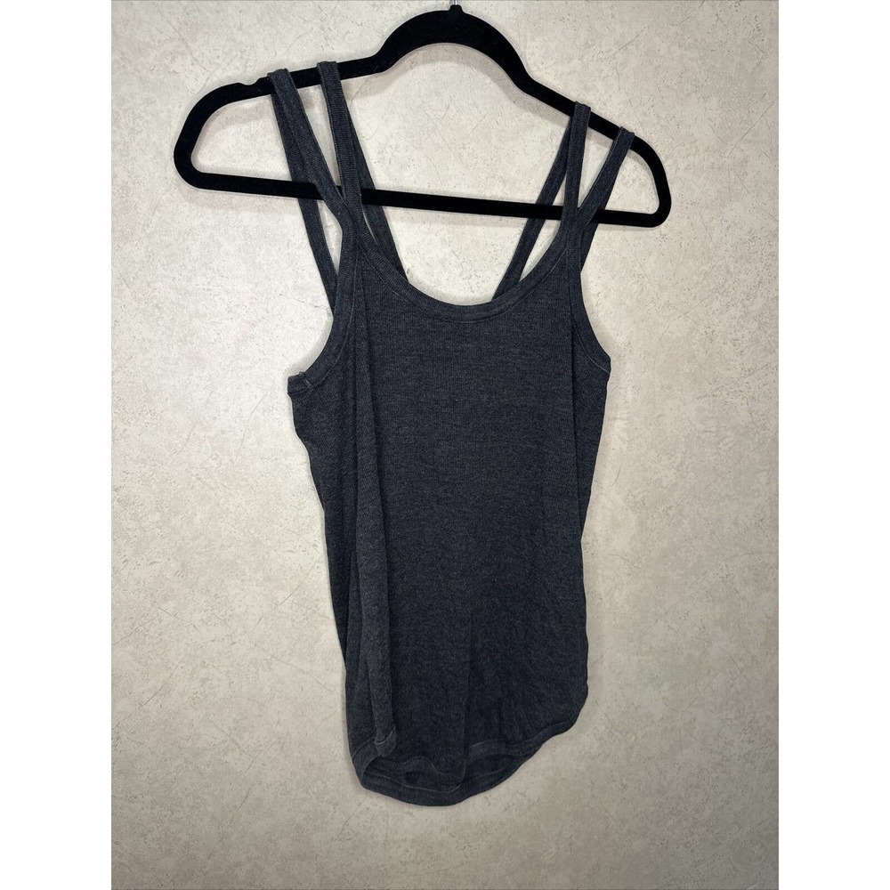 Women's CHASER Heather Gray NWT Sz M